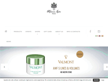 Tablet Screenshot of profumeriainglese.it